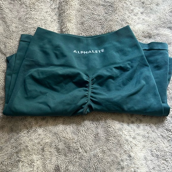 Alphalete Amplify Leggings- Pier Blue S - Picture 1 of 4